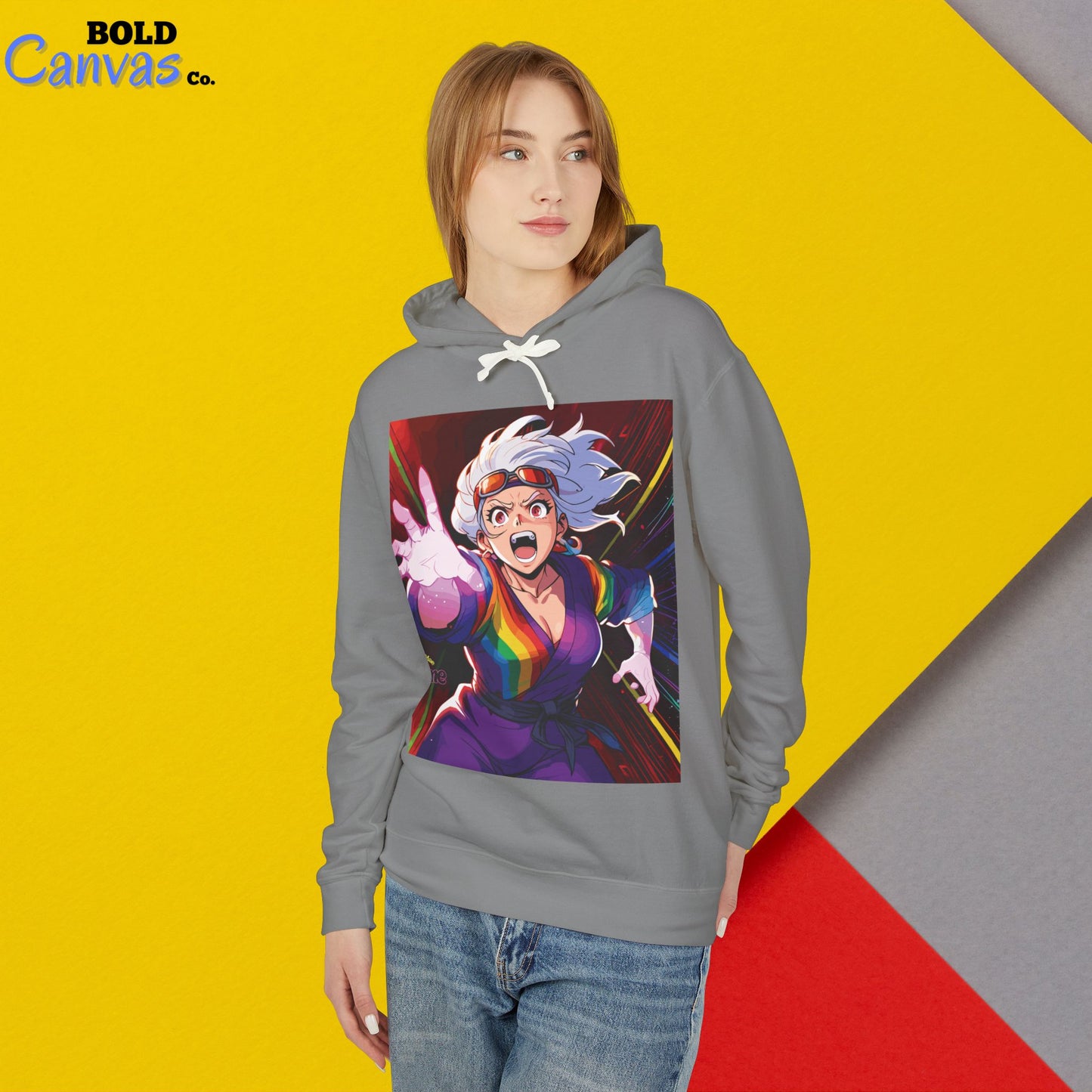 Annie Mae Anime Hoodie