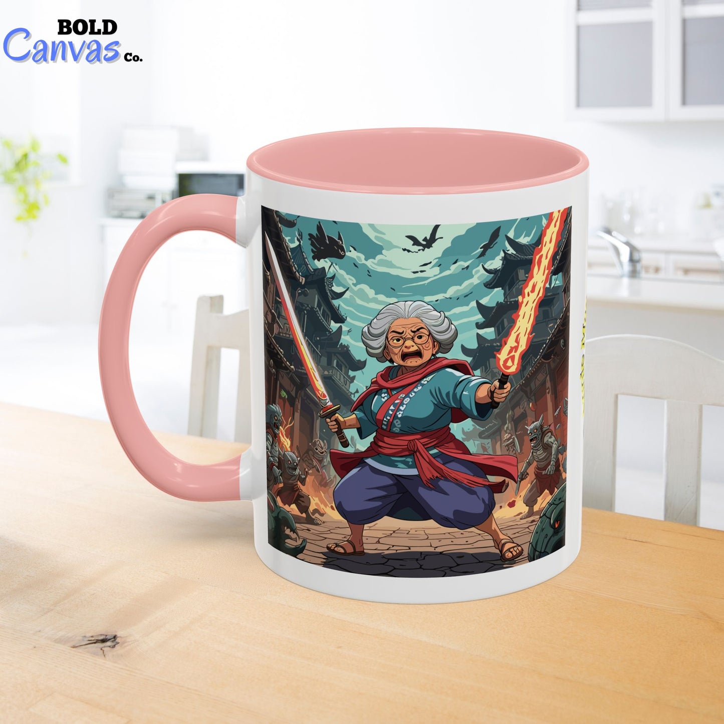 Annie Mae Anime Mug