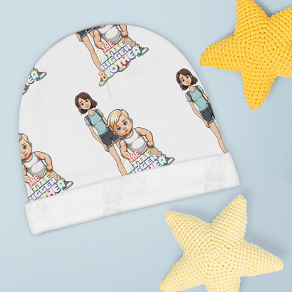Little Bigger Brothers Baby Beanie – Big Style for Little Heads!