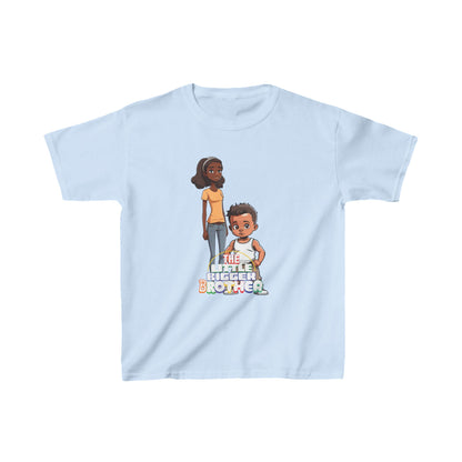 Little Bigger Brother Kids Tee – Big Personality, Big Style!