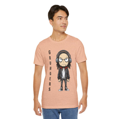 Grungers by BoldCanvas Co. Short Sleeve Tee