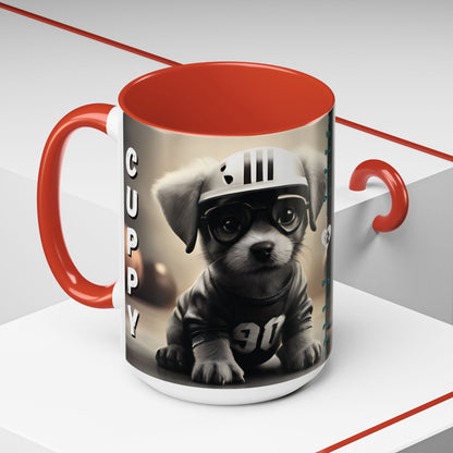 Cuppy Pups Ceramic Mug – Sip with Puppy Love! 🐾☕